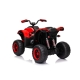 Quad ATV na akumulator dla dzieci Fast Wheel Czerwony XMX-652